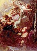 LISS, Johann Paulus oil on canvas